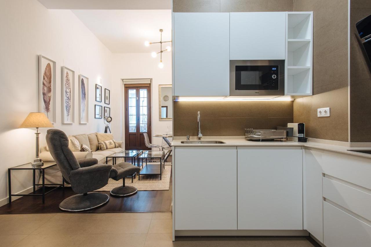Apartamento Puerta Real - Free Parking 세비야 외부 사진